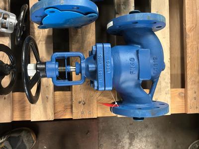 Imagen general de 2018 Sferaco DN 65 PN 40 Klepafsluiter met handwielbediening