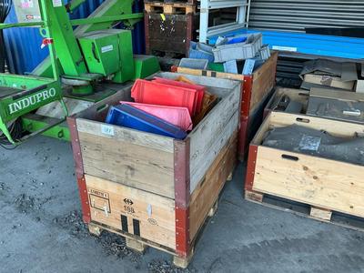 Overview picture of storage bin