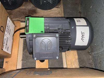 Overzichtsfoto van Echtop Flensmotor