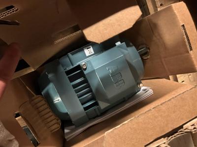 Overzichtsfoto van ABB Flensmotor