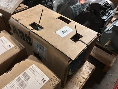 Overzichtsfoto van ABB elektromotor