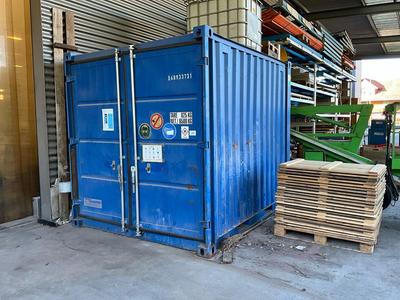 Overview picture of Hazardous materials storage container