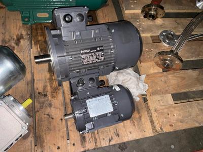 Overzichtsfoto van Echtop Elektromotor (2x)