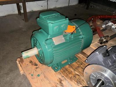 Overzichtsfoto van Rotor Elektromotor