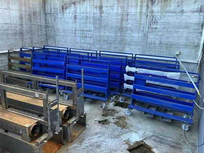 Overview picture of Plate Trolley (16x)
