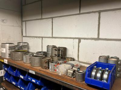 Imagen general de Georg Fischer GF flexibele pijpkoppelingen/gripkoppelingen