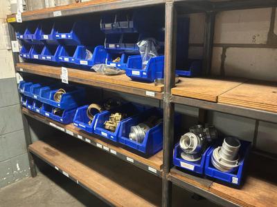 Imagen general de Partij koppelingen in messing