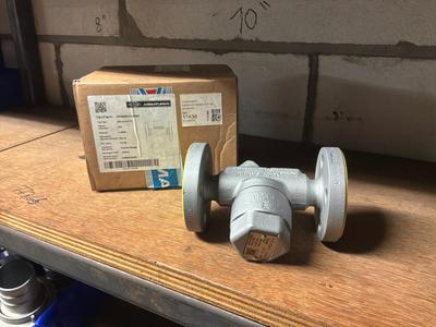 Übersichtsbild von ARI CONA TD 640 thermodynamische condenspot met flensaansluiting. (2x)