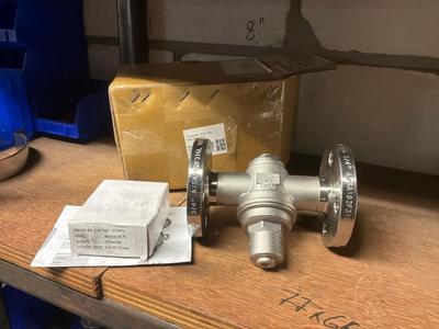 Übersichtsbild von Elite RVS  Z-Tide drukreduceerventiel met flens (2x)