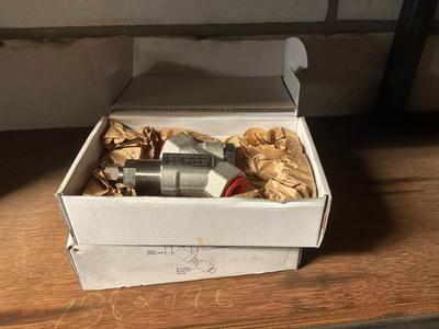 Übersichtsbild von 2022 Steamloc model 05 RVS Stoomklep (2x)