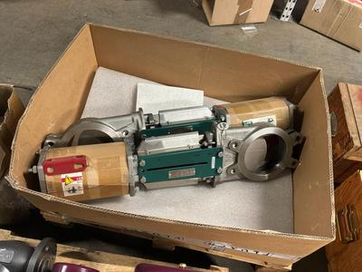 Imagen general de Tecofi Fluxer meskantafsluiter met een pneumatische actuato (2x)