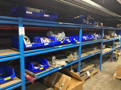 Imagen general de MAAG Onderdelen industriële kunststof-granulatiemachine