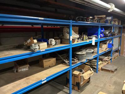 Imagen general de diverse Spare parts (Compensatoren)