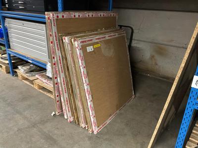 Imagen general de James Walker partij diverse vlakdichtingen