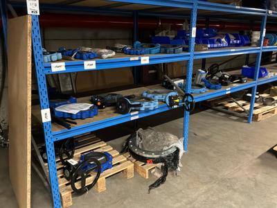 Übersichtsbild von partij vlinderkleppen