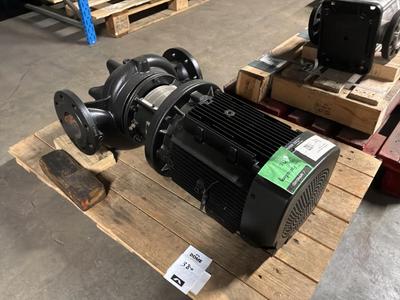 Imagen general de Grundfos inline circulatiepomp met motor