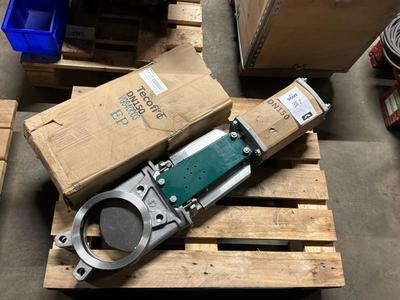 Översiktsbild av 2022 Tecofi DN150 pneumatische mesafsluiter