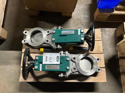 Übersichtsbild von 2021 Tecofi DN100 handbediende mesafsluiter (2x)