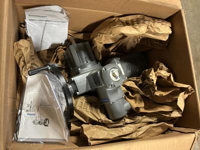 Imagen general de AUMA SA 14.2-F14 Elektrische Actuator.