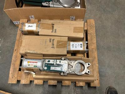 Übersichtsbild von 2015 Tecofi DN80 pneumatische mesafsluiter (3x)