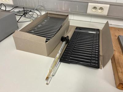 Imagen general de Schott Duran aangebroken doos glazen laboratoriumbuizen