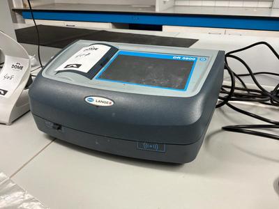 Imagen general de Hach Lange DR3900 Spectrofotometer