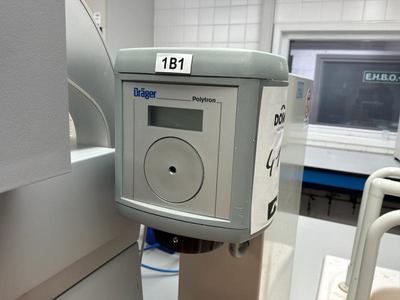 Imagen general de Dräger Polytron Gasdetector met controlesysteem (2x)