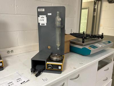 Übersichtsbild von Gerhardt EV 1 Laboratorium-verwarmingsopstelling