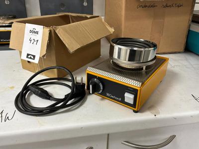 Übersichtsbild von Gerhardt KI 2 Verwarmingsplaat