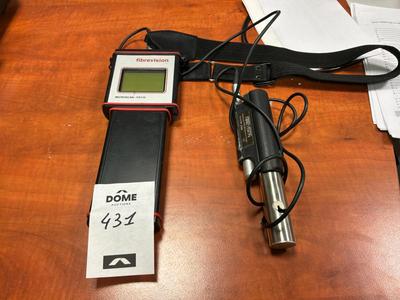 Imagen general de Fibrevision Microscan-FX110 Draagbare garen‑ en vezelkwaliteitsmeter