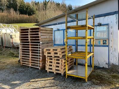 Overview picture of Pallets (approx 24x)