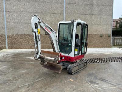 Overview picture of 2017 TAKEUCHI TB216 TB216 Mini rupsgraafmachine