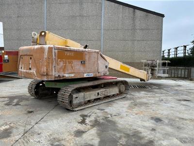 Photo d'aperçu de 2010 AICHI SR18A Telescopische rupshoogwerker