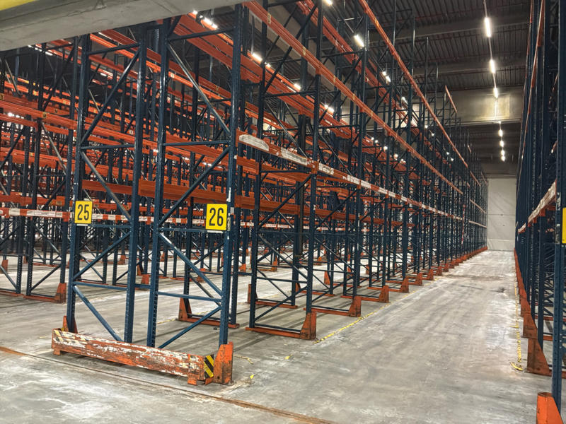 Polypal Circa 57 L/m Palletstelling