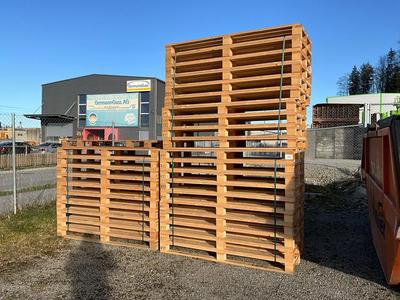Overview picture of Pallets (approx 30x)