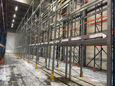 Overview picture of Circa 40 L/m Palletstelling