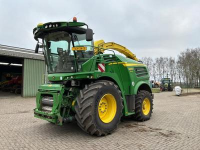 Overview picture of 2018 John Deere 8600i Zelfrijdende veldhakselaar