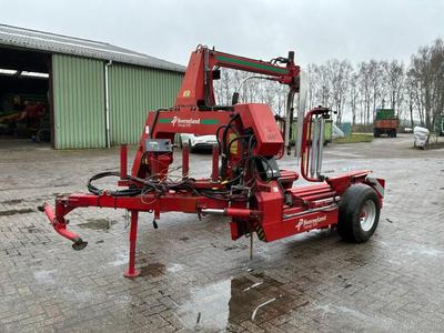 Overview picture of Kverneland TAARUP 7655 Balenwikkelaar