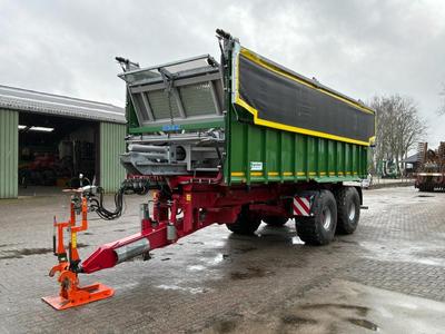 Overview picture of 2022 Kröger Agroliner TAW20 Silagewagen