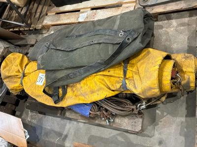 Översiktsbild av batch of fall breakers