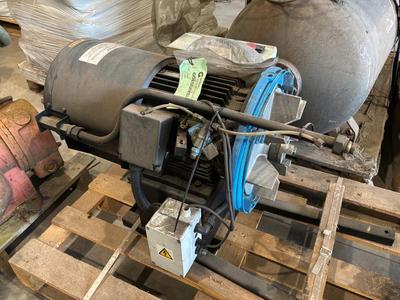 Overview picture of Geveke perslucht motor