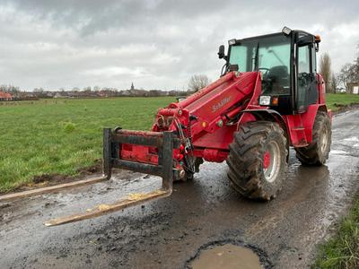 Overzichtsfoto van 2005 Schaeffer 900T wiellader