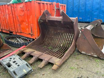 Overzichtsfoto van Zeefbak