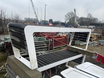 Overzichtsfoto van Tuinbanken