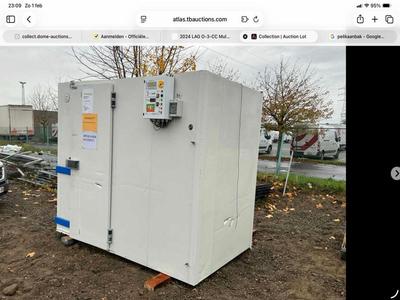 Overzichtsfoto van Carré Minibox Vriescel