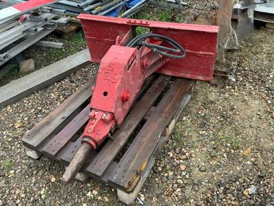 Overzichtsfoto van Hydraulische breekhamer