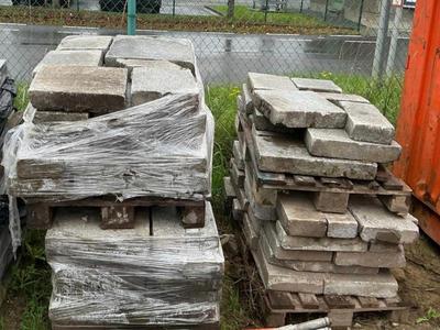 Overzichtsfoto van Partij natuursteen