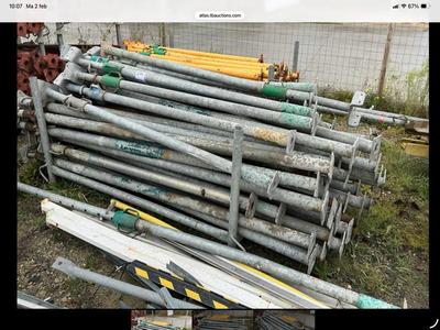 Overzichtsfoto van Partij schroefstempels