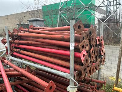 Overzichtsfoto van Partij schroefstempels