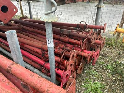 Overzichtsfoto van Partij schroefstempels